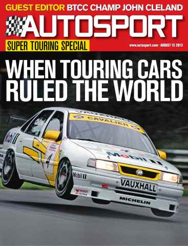 Autosport issue 15th August 2013