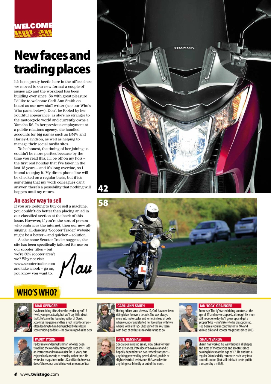 Twist & Go Preview Pages