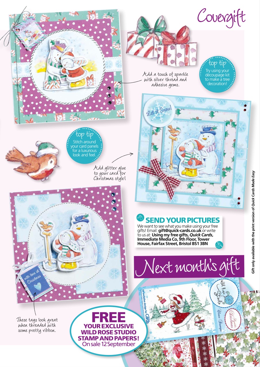 Quick Cards Made Easy Preview Pages