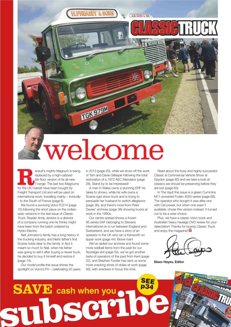 Classic Truck (OLD) Preview Pages