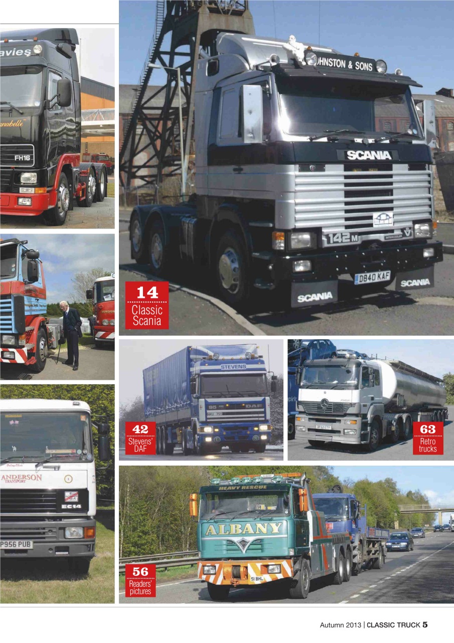 Classic Truck (OLD) Preview Pages