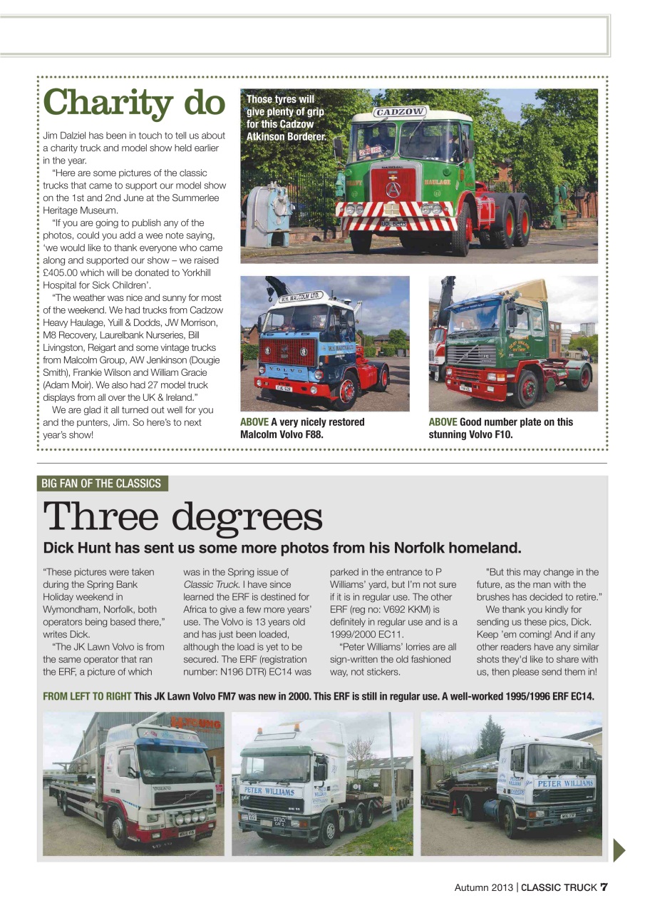 Classic Truck (OLD) Preview Pages