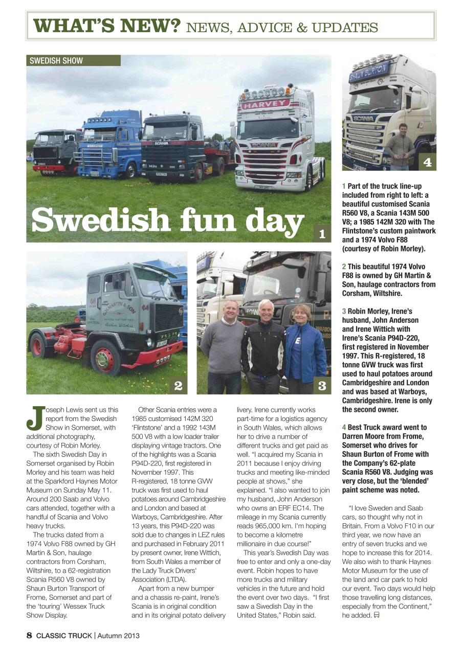 Classic Truck (OLD) Preview Pages