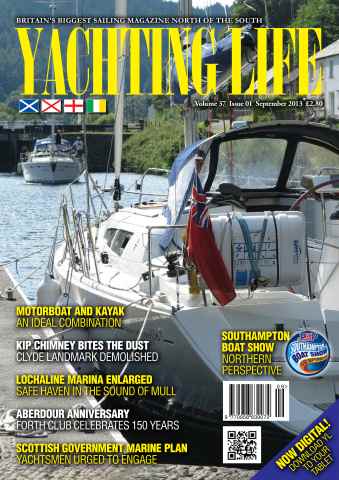 Yachting Life issue September 2013