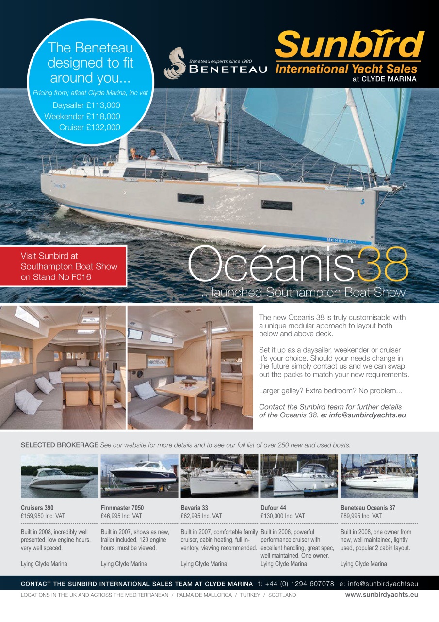 Yachting Life Preview Pages