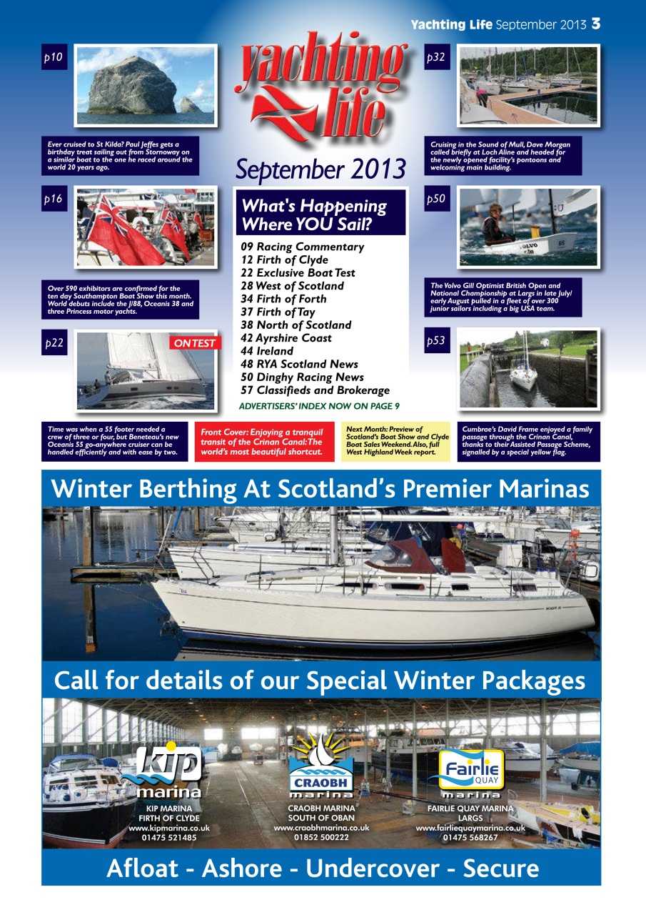 Yachting Life Preview Pages