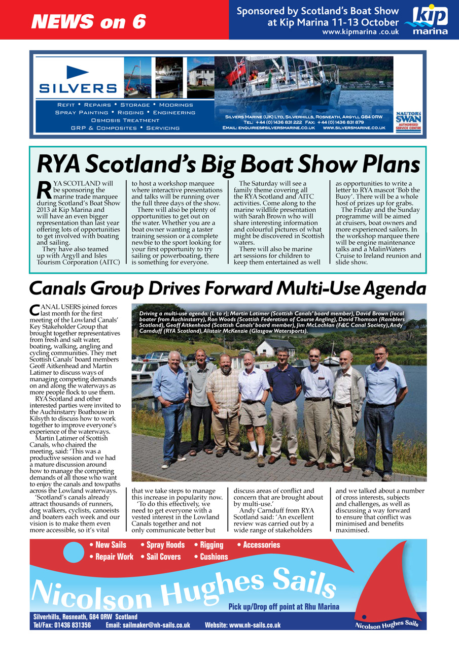 Yachting Life Preview Pages