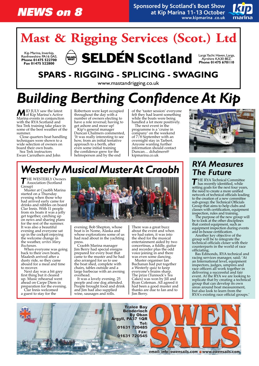 Yachting Life Preview Pages