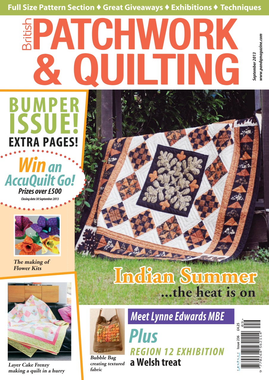 Patchwork and Quilting Preview Pages