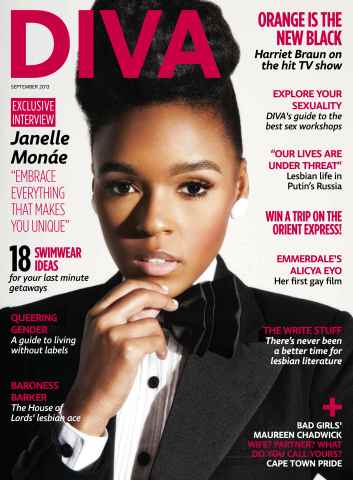 DIVA Magazine issue September 13