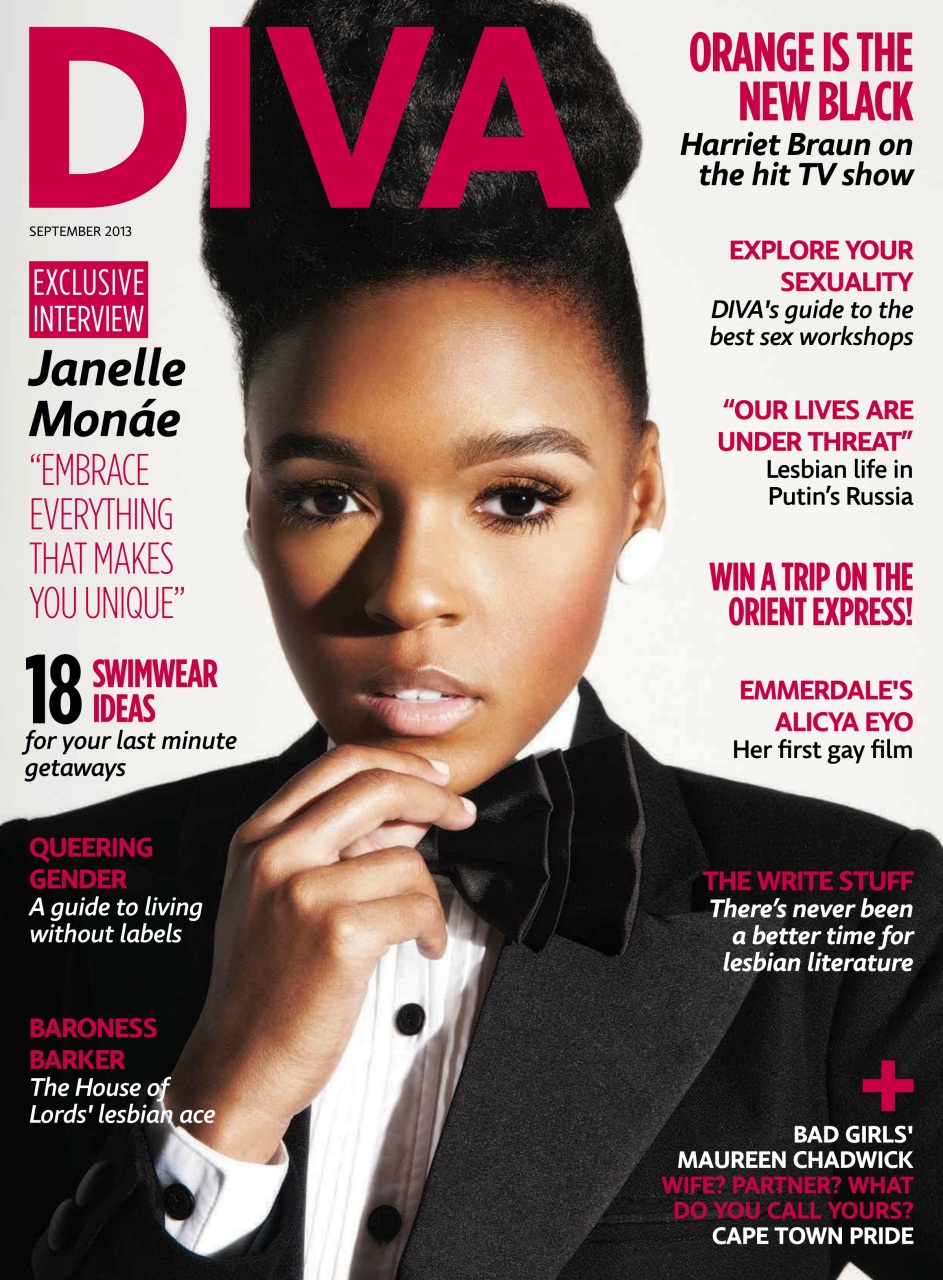 DIVA Magazine Preview Pages