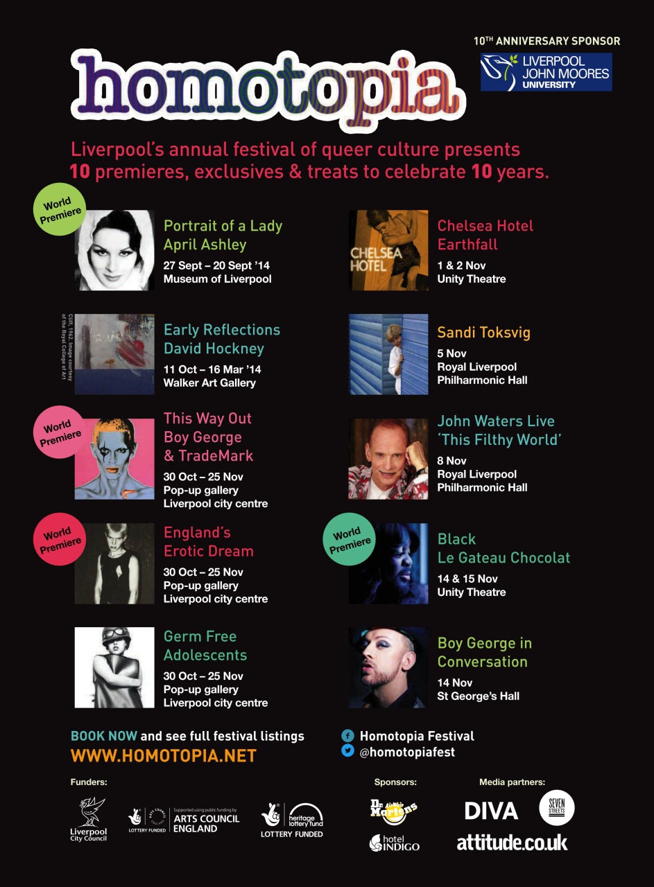 DIVA Magazine Preview Pages