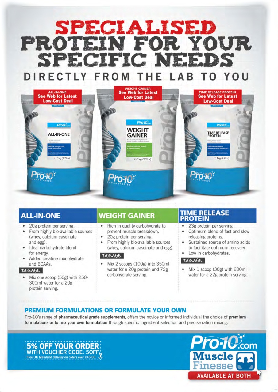 UK Beef Magazine Preview Pages