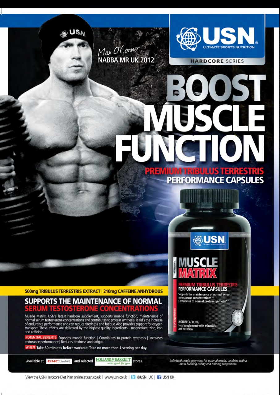 UK Beef Magazine Preview Pages