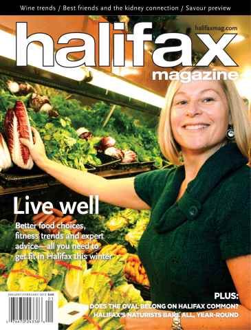 Halifax Magazine issue January 2013