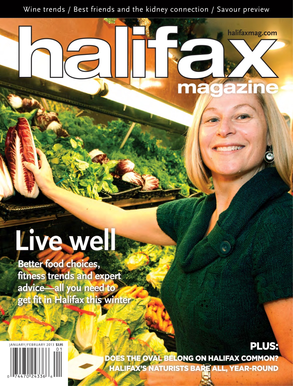 Halifax Magazine Preview Pages