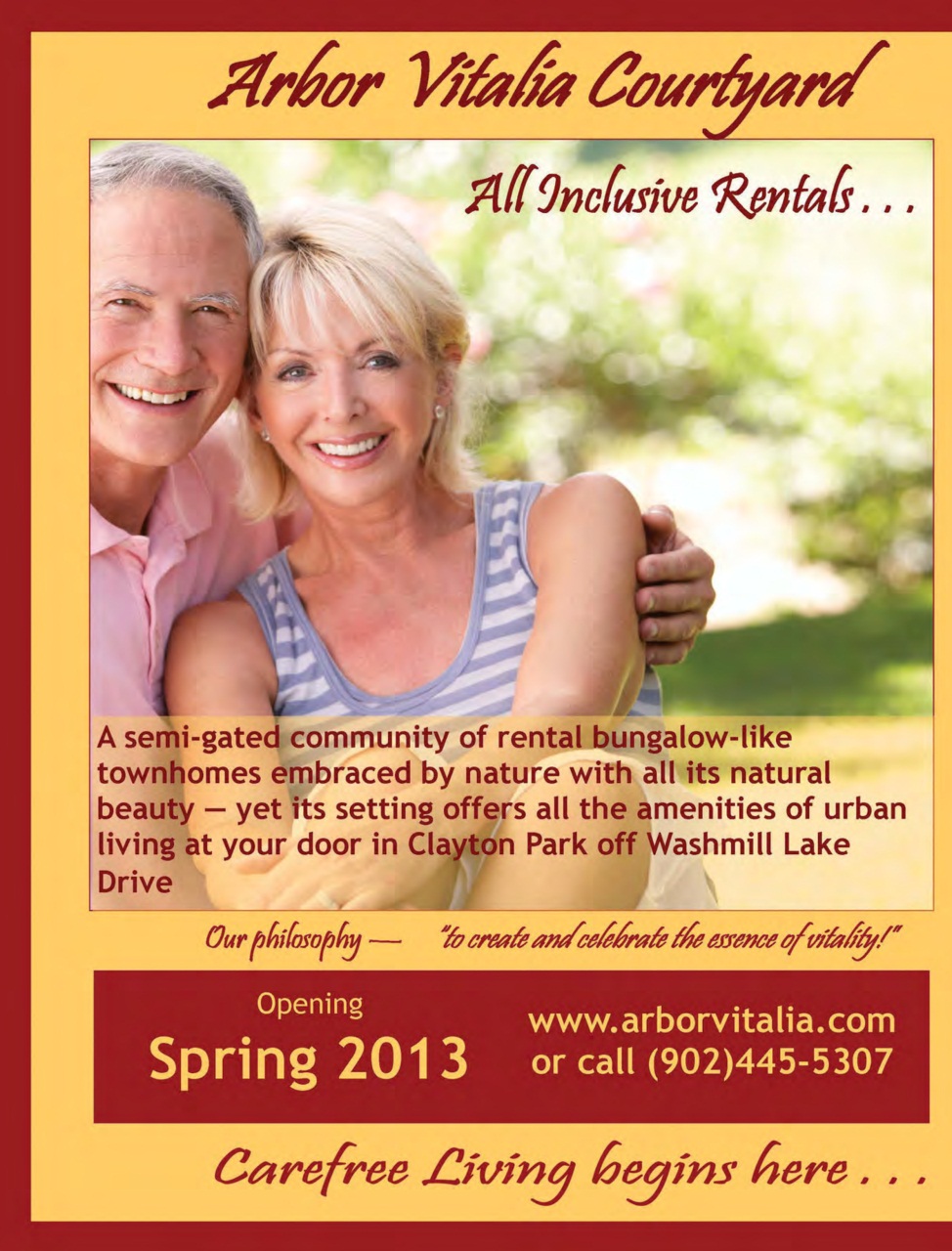 Halifax Magazine Preview Pages