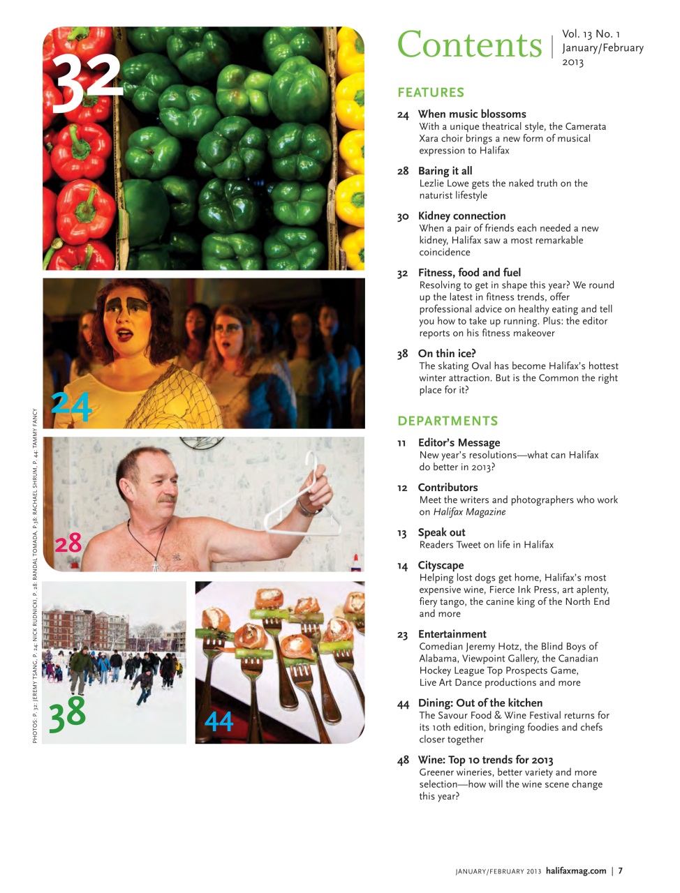 Halifax Magazine Preview Pages