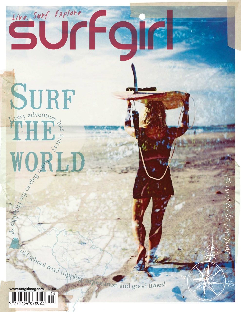 SurfGirl Magazine Preview Pages
