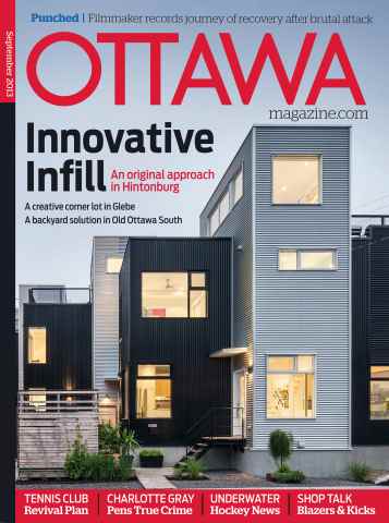 Ottawa Magazine issue SEPTEMBER 2013