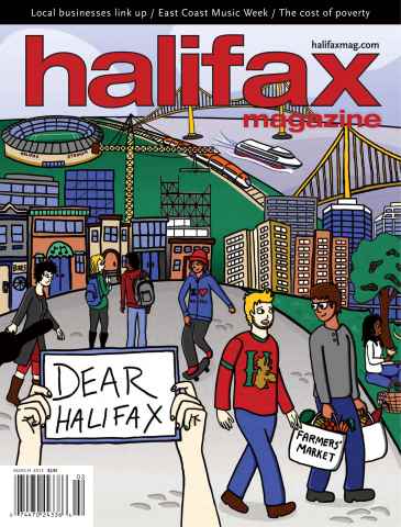 Halifax Magazine issue March 2013