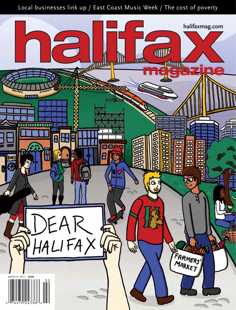 Halifax Magazine Preview Pages