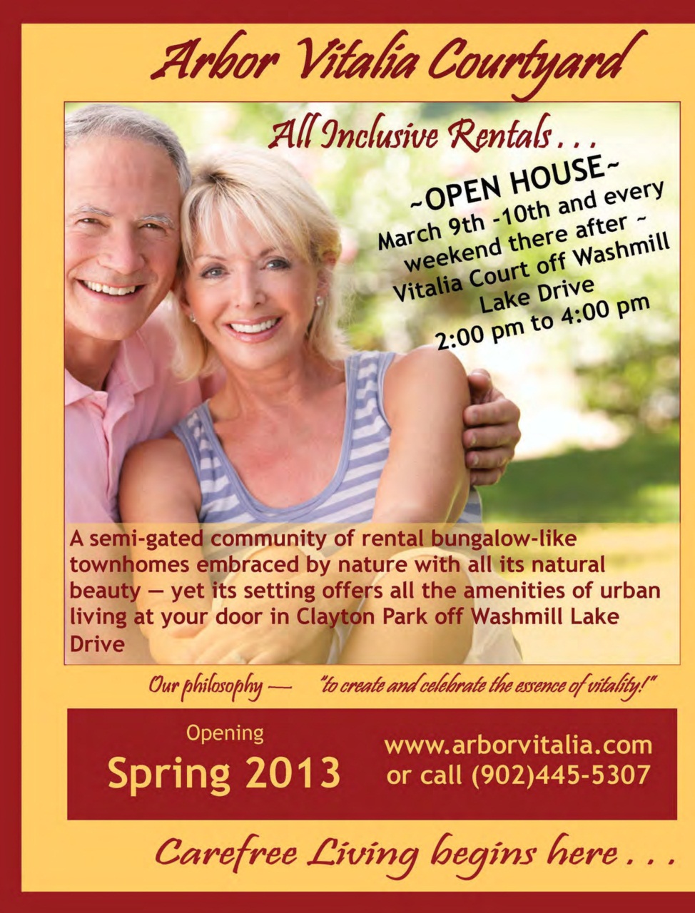 Halifax Magazine Preview Pages