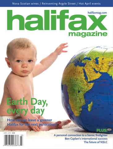 Halifax Magazine issue April 2013