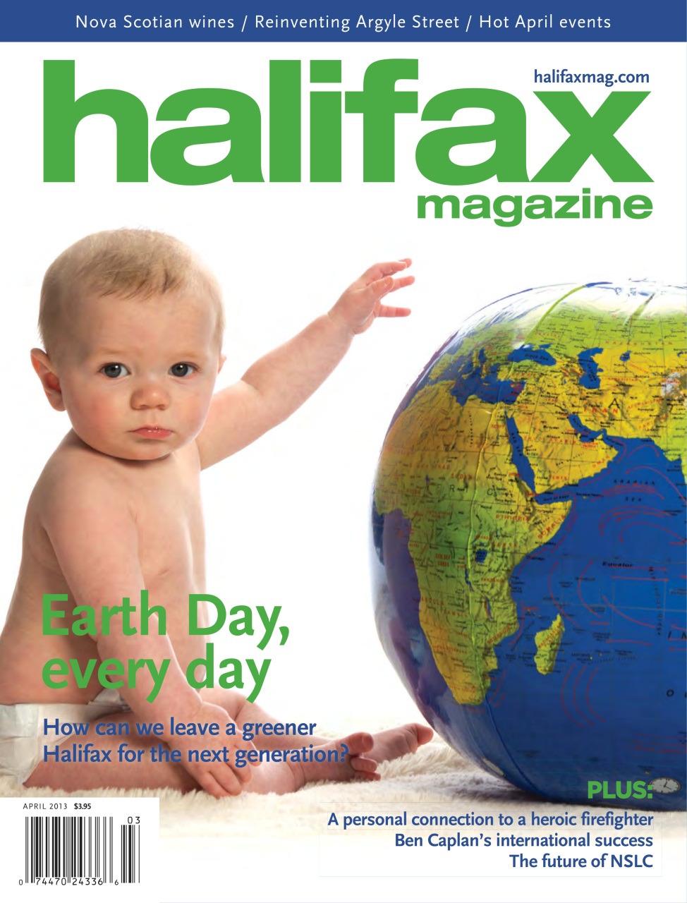 Halifax Magazine Preview Pages