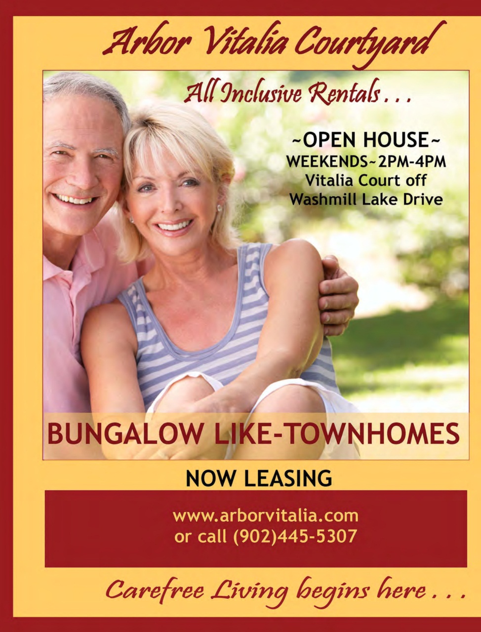 Halifax Magazine Preview Pages