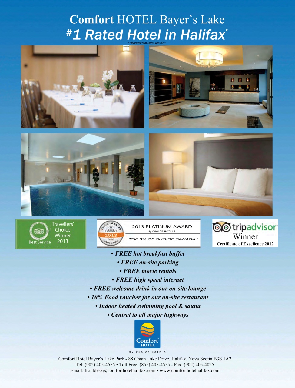 Halifax Magazine Preview Pages