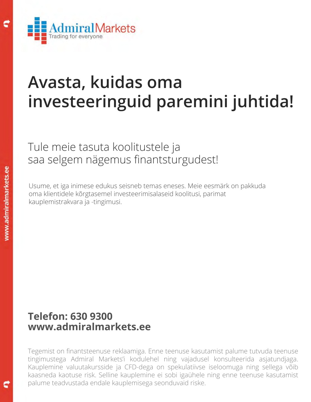 Forbes Estonia Preview Pages