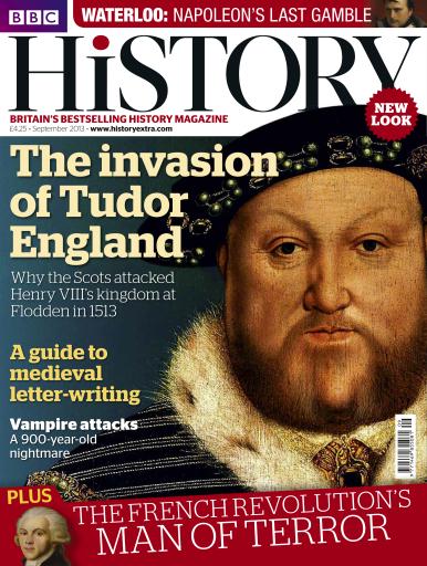 History Extra Magazine issue 