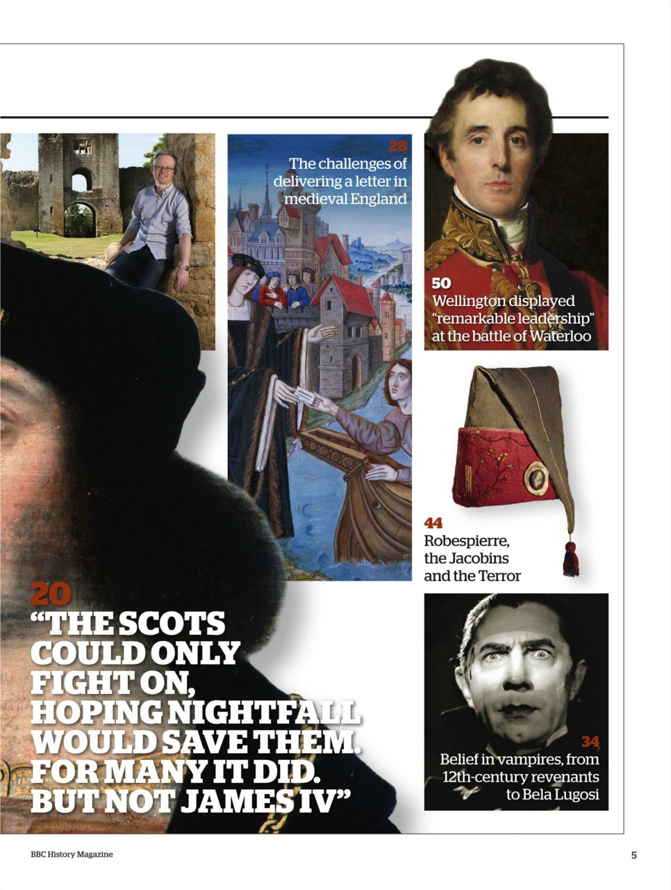 History Extra Magazine Preview Pages