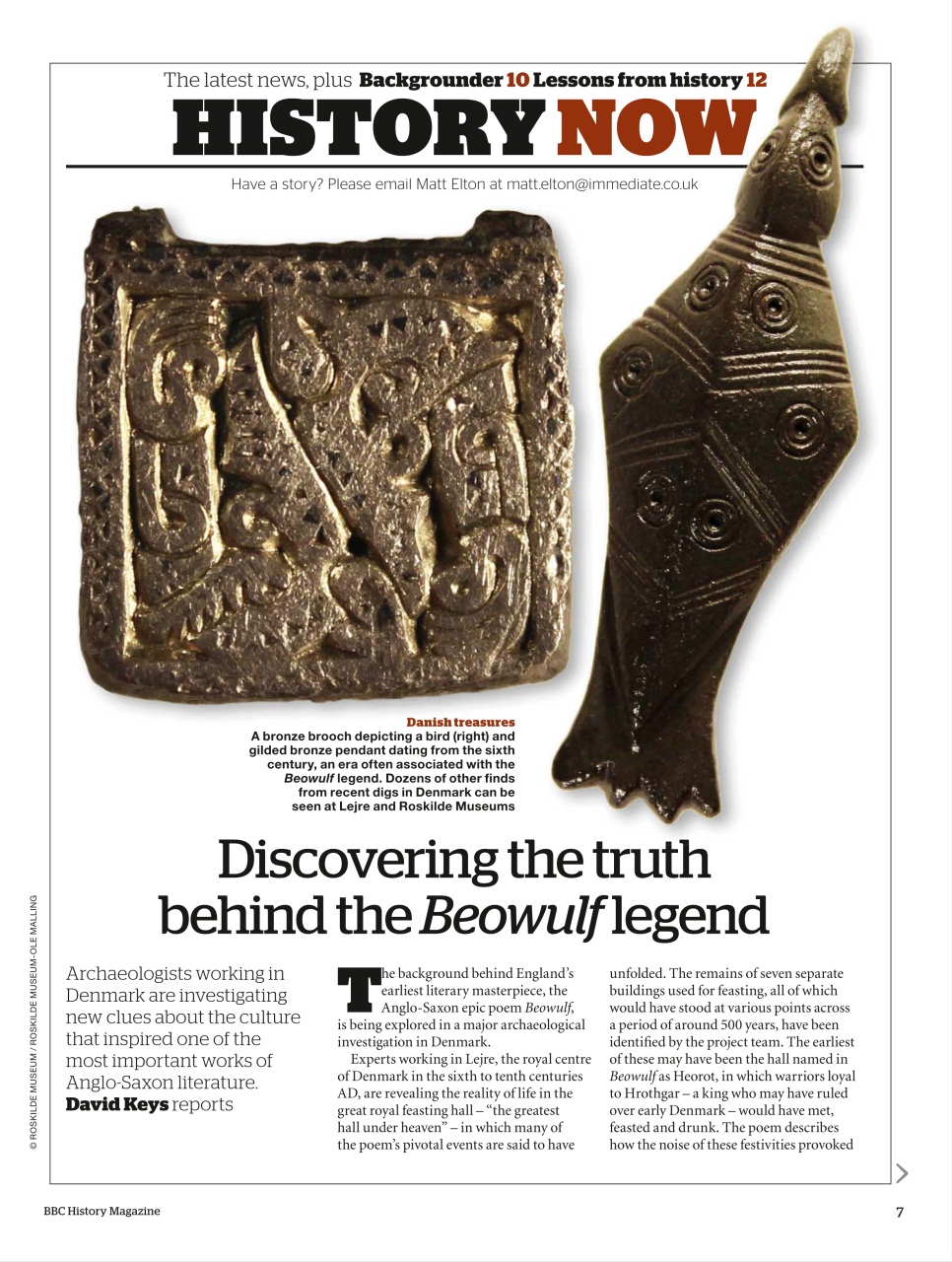 History Extra Magazine Preview Pages