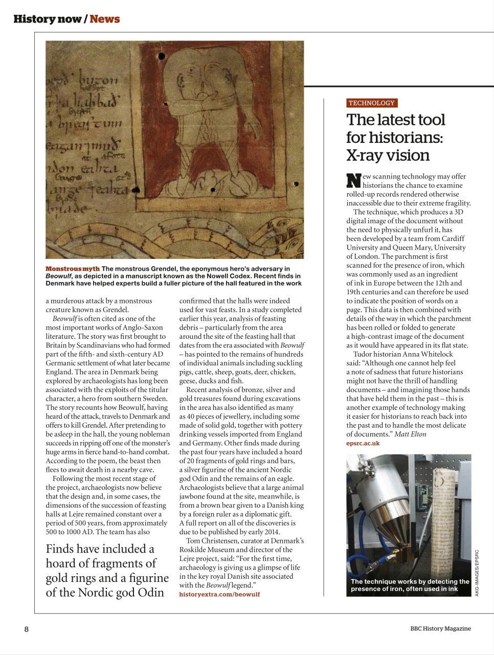 History Extra Magazine Preview Pages