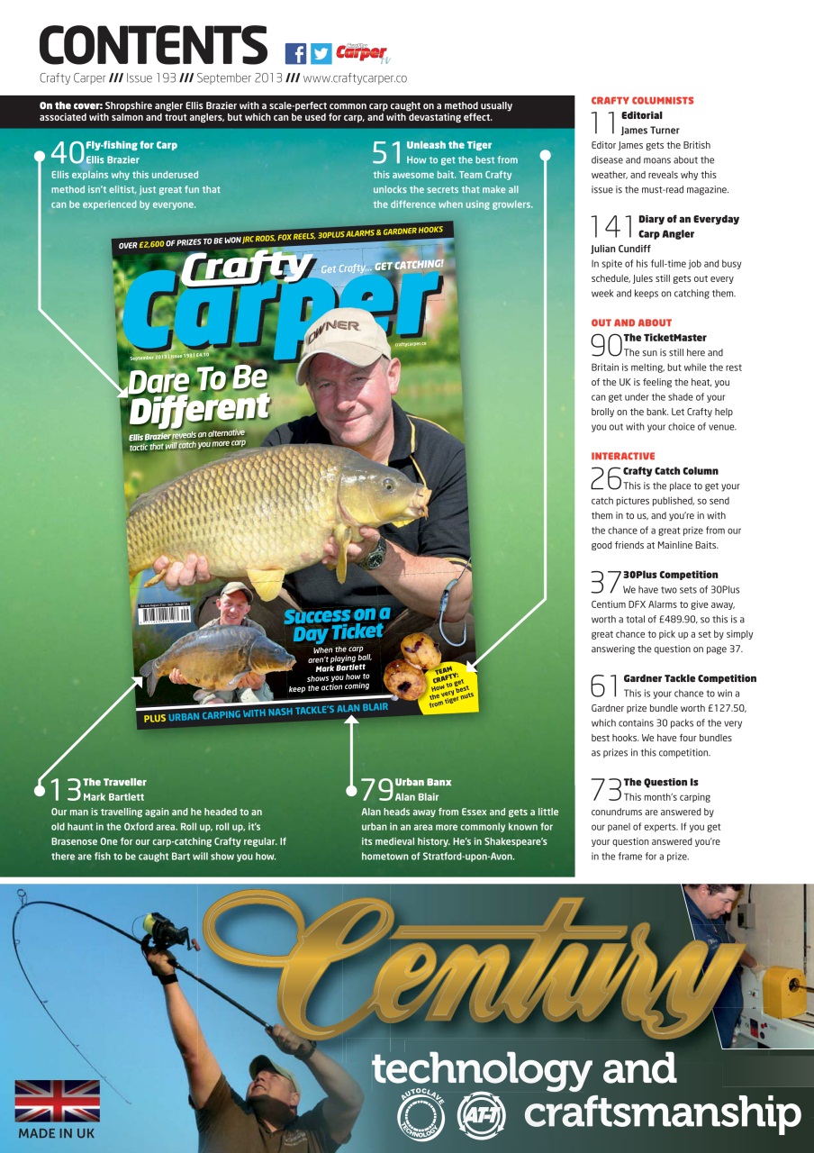 Crafty Carper Preview Pages