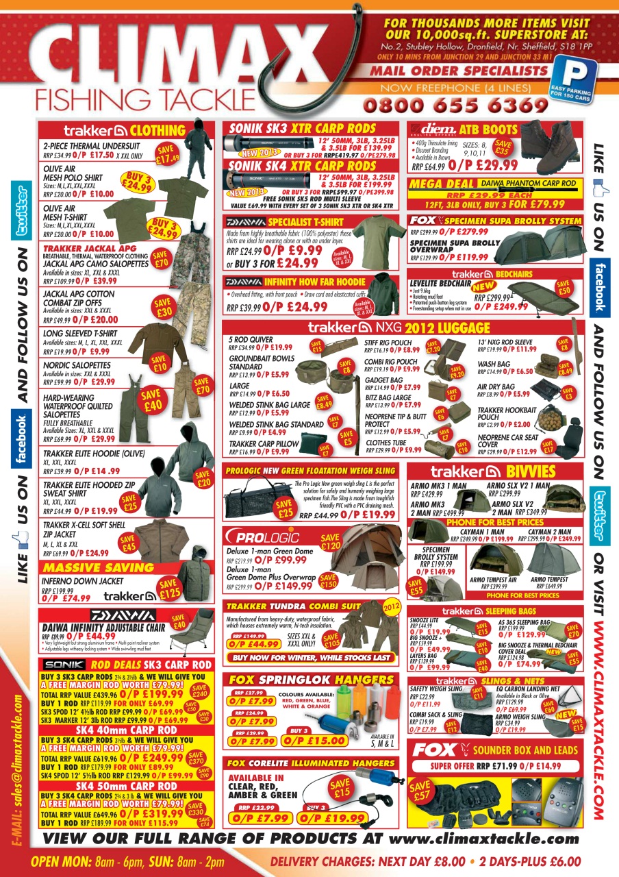 Crafty Carper Preview Pages