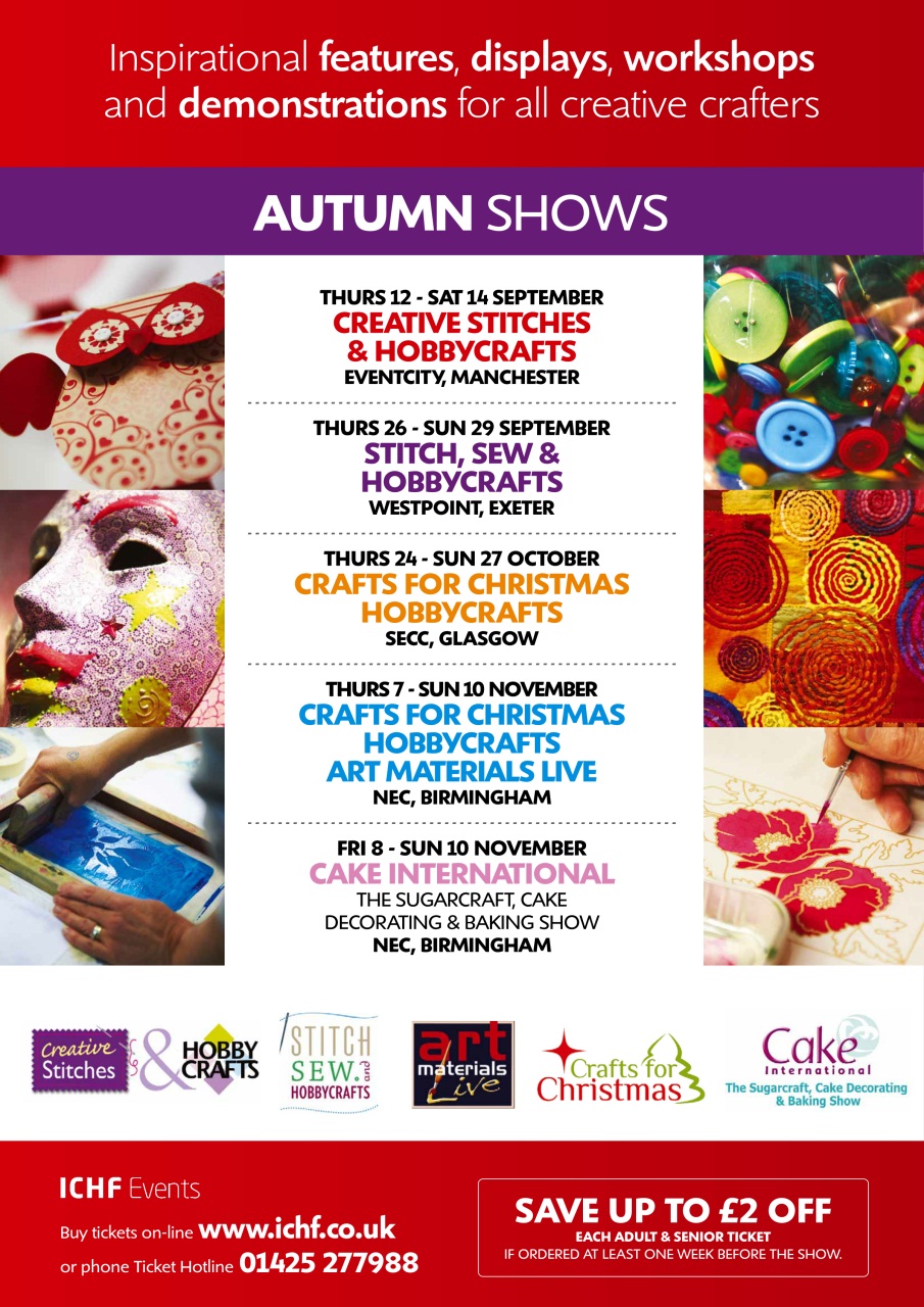 The World of Cross Stitching Preview Pages