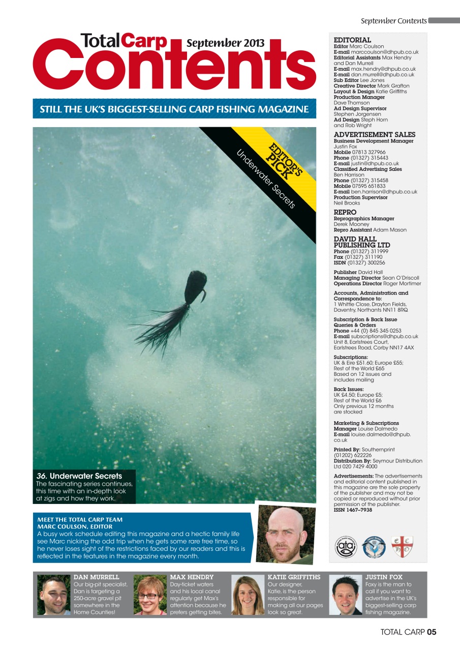 Total Carp Preview Pages