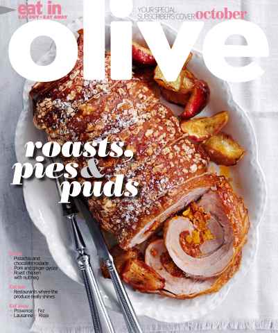Olive Magazine issue October 2013