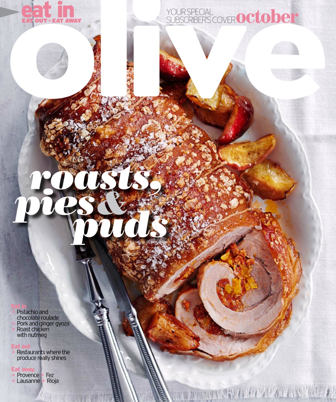 Olive Magazine Preview Pages