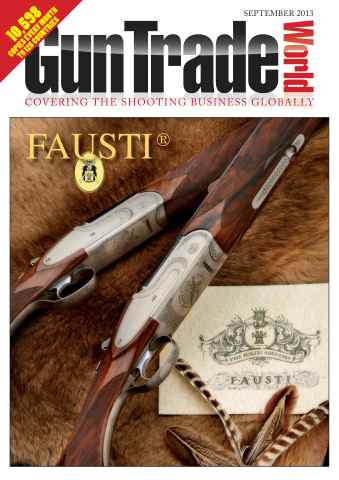 Gun Trade World issue September 2013