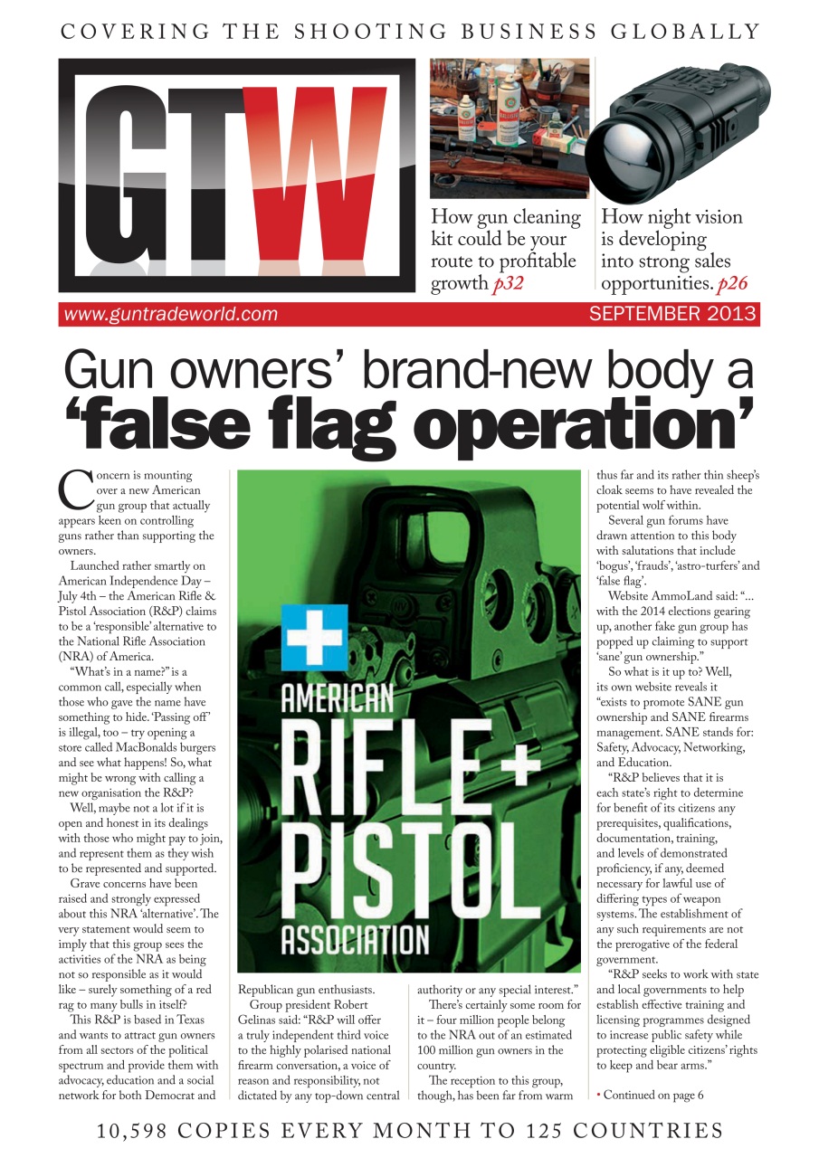 Gun Trade World Preview Pages