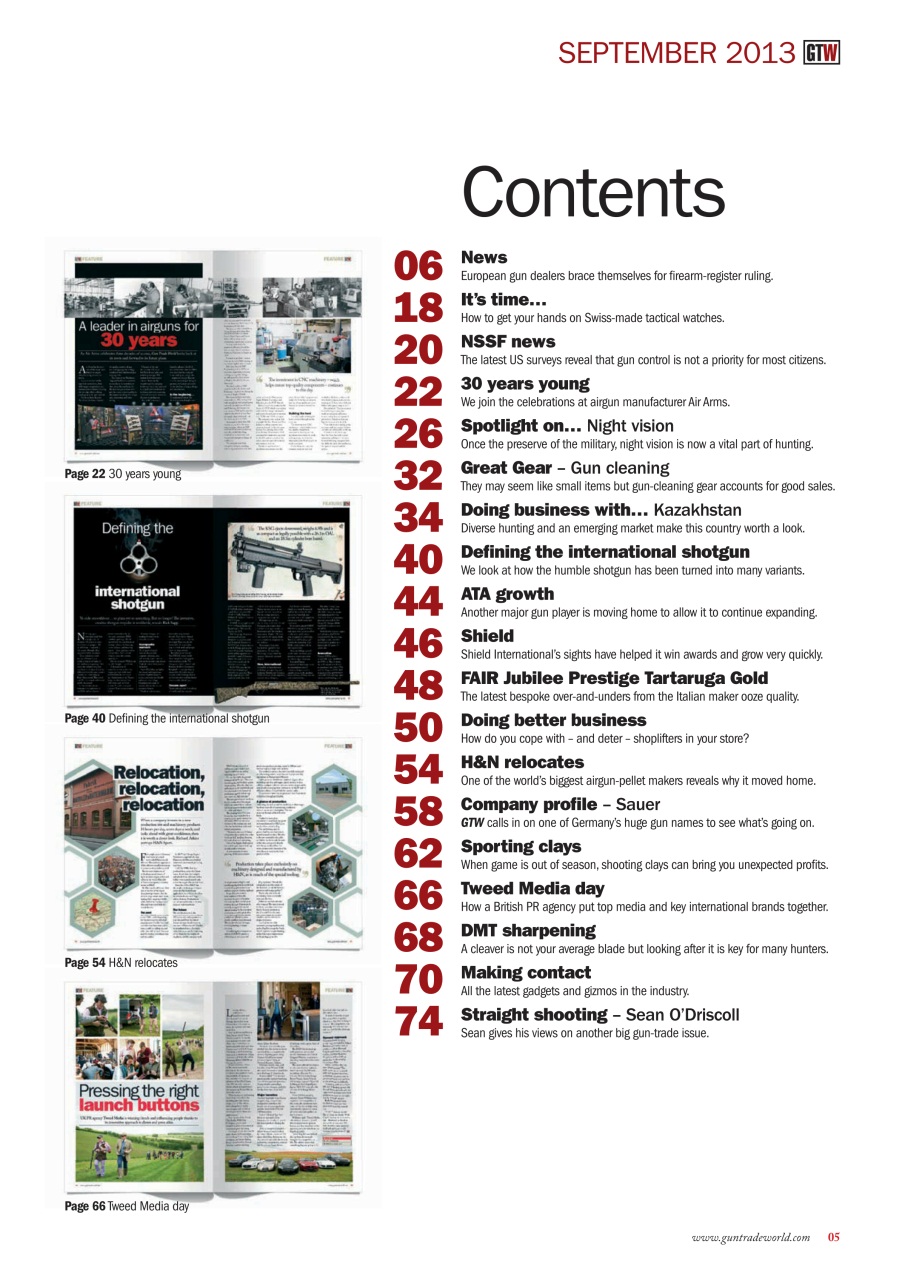 Gun Trade World Preview Pages