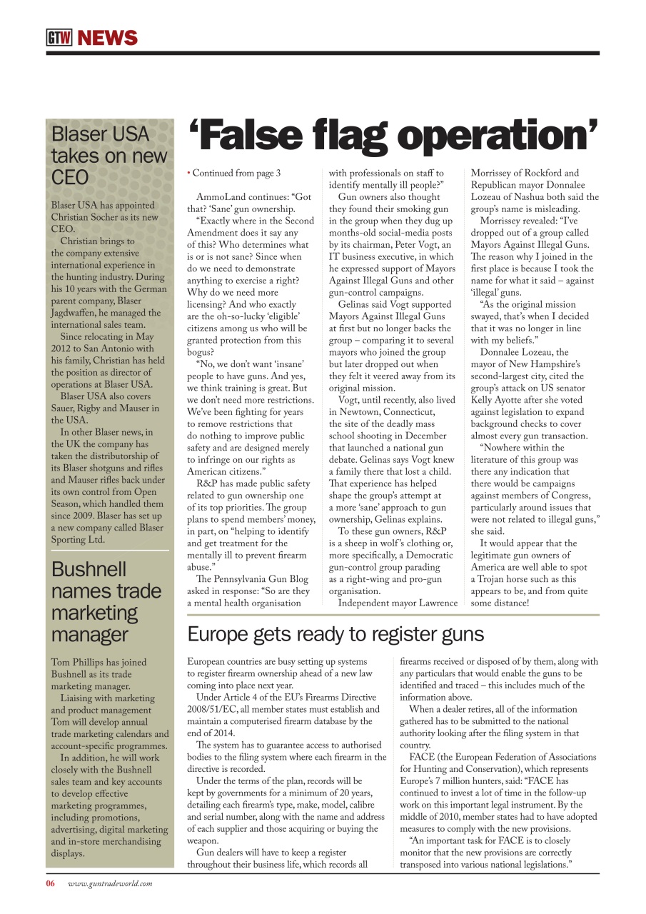 Gun Trade World Preview Pages
