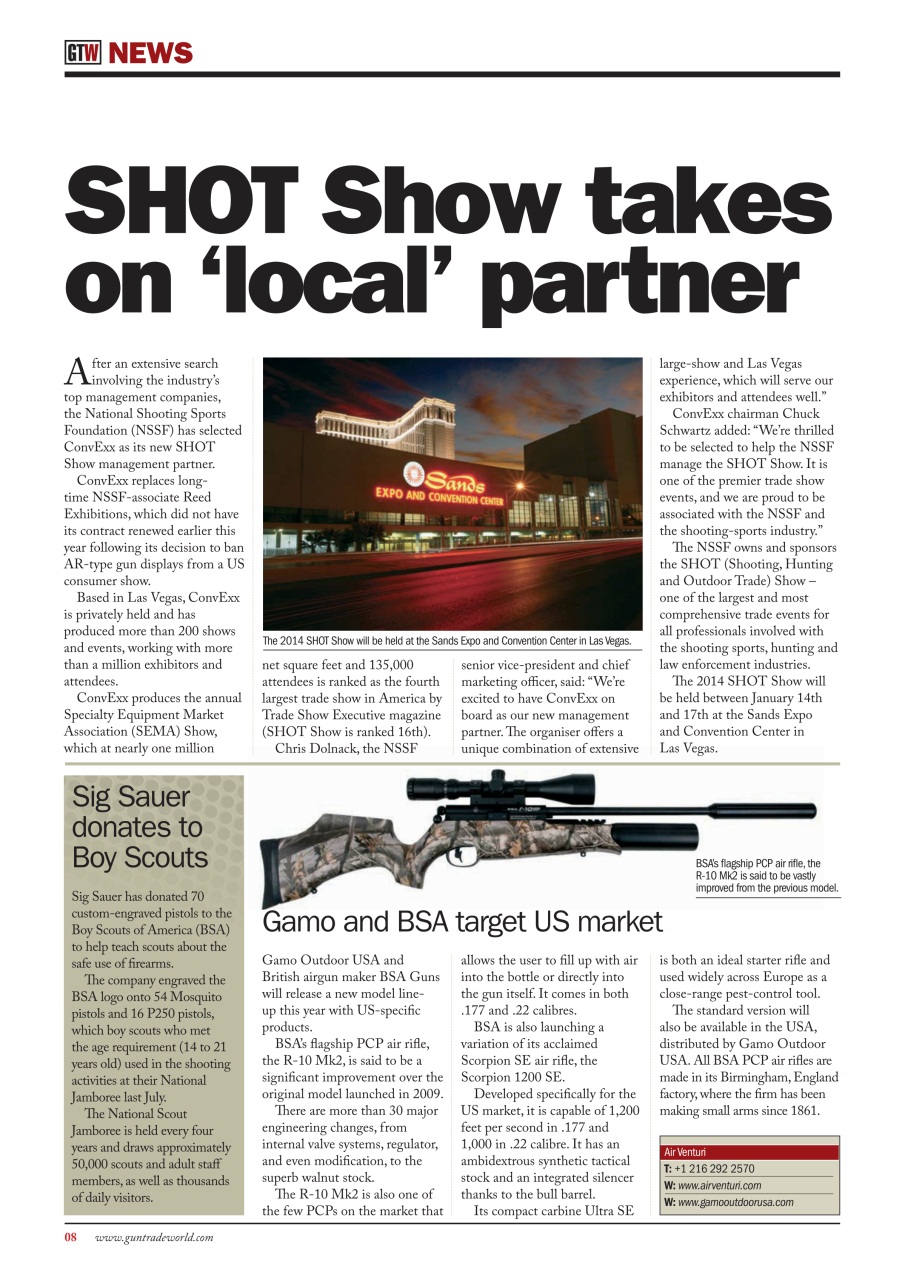 Gun Trade World Preview Pages