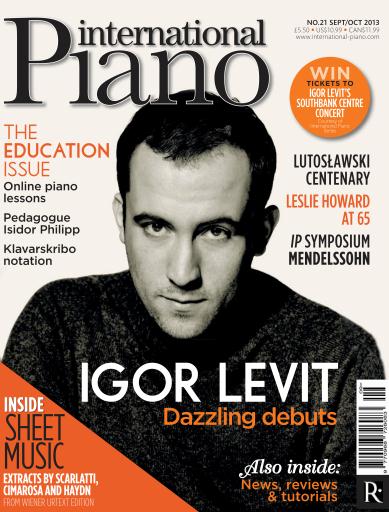 International Piano issue 