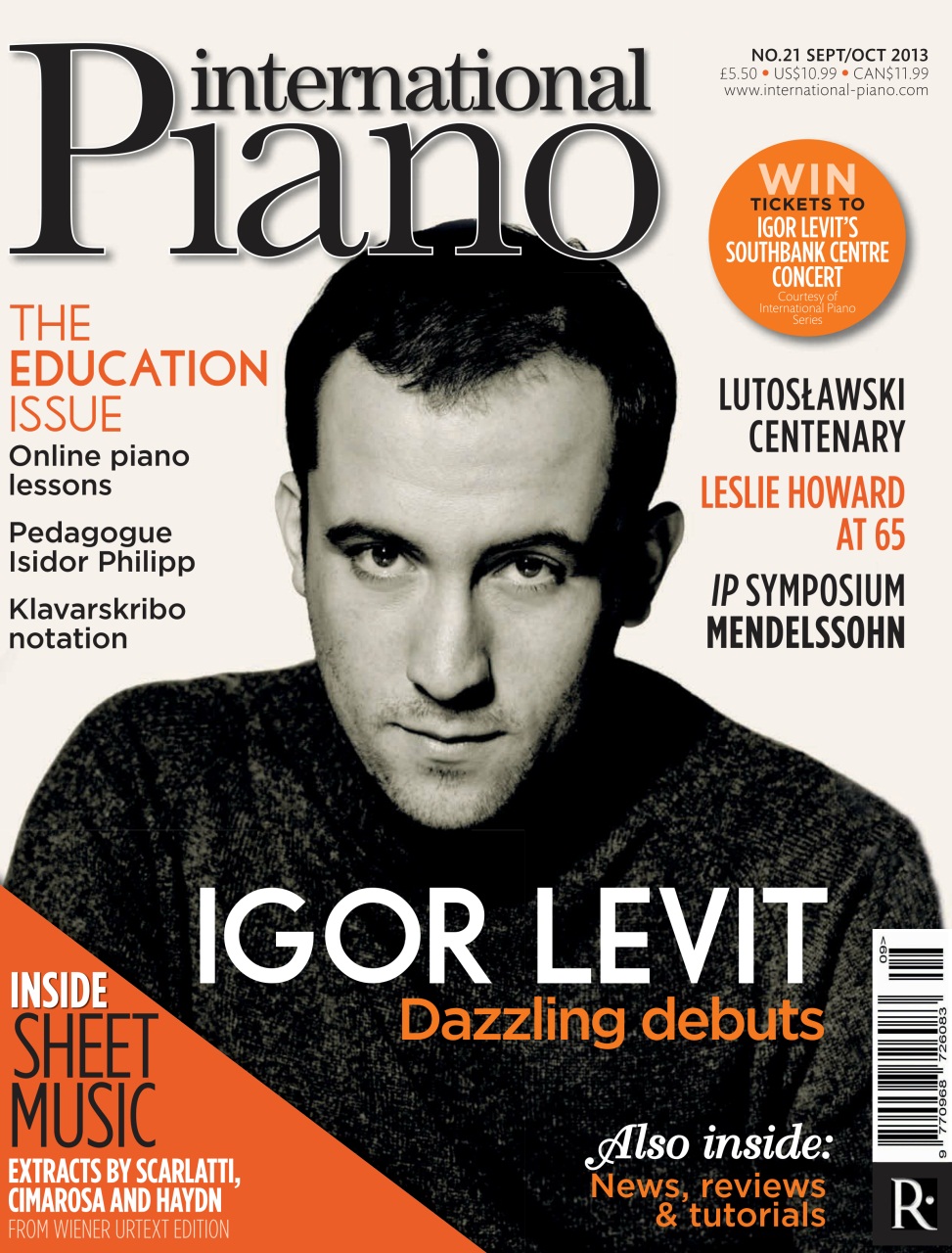 International Piano Preview Pages