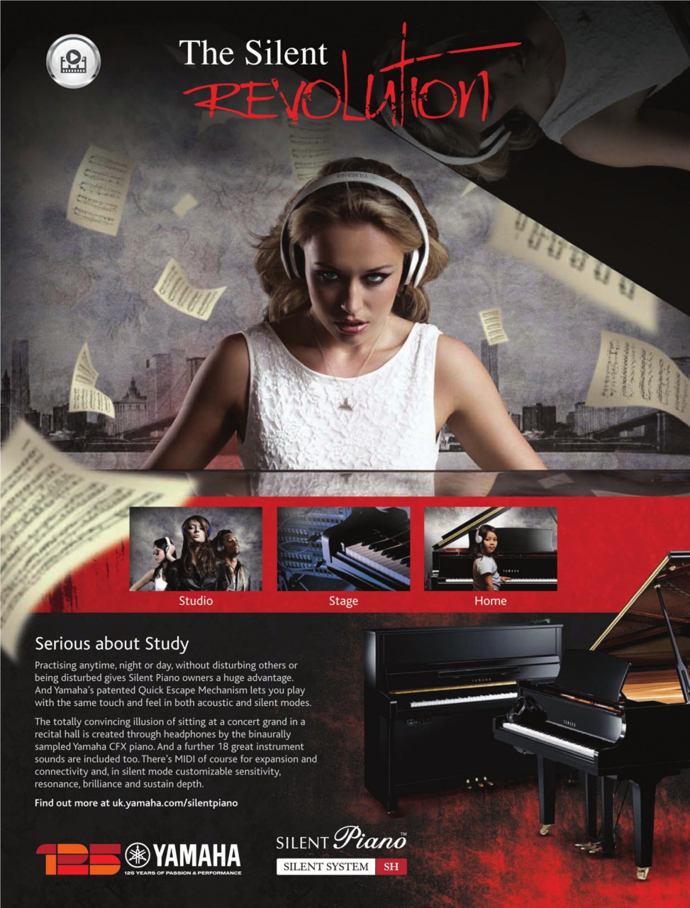 International Piano Preview Pages